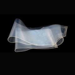 Clear Silicone Rubber Sheet Pad Ultra-Thin High Temp Gasket Thick 0.1mm-1.5mm
