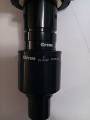 PANASONIC GP-KR222 WITH OPTEM CLAMP 25-70-13 AND OPTEM 38XSC38 25-70-54