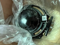 GENERAL ELECTRIC VOLT-PAC 9T92A0037 VARIABLE TRANSFORMER NEW OLD STOCK