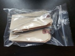 3″x4″ Clear 2 Mil Plastic Zip Seal Bag Reclosable Top Lock 2Mil Small Baggies