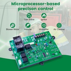 Nealmart Furnace Control Board ICM282A Replacement HK42FZ004 HK42FZ011 Series