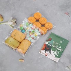 300 Pcs 5×7″ Clear Cellophane Bags Self Adhesive 1.4 Mil for Goodies Gifts