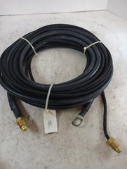 Weld Craft 46V30-2 Power Cable,Rubber,2Pc,25 Ft (7.6M)