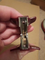 Three Vintage Staple Pullers 1 Bostitch Hong Kong, 1 Taiwan “Yellow” , 1 China
