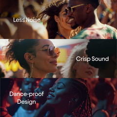 Official Loop Experience 2 Ear Plugs – Certified Hearing Protection for Concerts