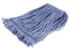Mop Refill Bison Life Kleen Handler Blue General Cleaning Mop refills 3 Pack NEW