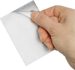 2.5″ x 3.5″ Self-Adhesive Magnets – Pack of 100