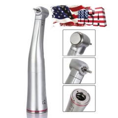 Dental 1:5 Fiber Optic LED Contra Angle Increasing Handpiece Fit NSK E-Type USA