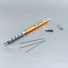 GraphGear 1000 Mechanical Drafting Pencil (0.5mm), Limited Edition Gold Accents
