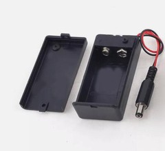 9V Battery Clip Block Battery Clip Connection Cable For 9V Blocks Plug With Wire