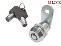 1 1/8″ Tubular Cam Lock; TOOL BOX Cabinet, Desks, Boxes, KEYED ALIKE 2400AL