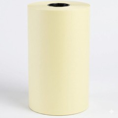 15″ x 1400 ft length Newsprint Rolls, Single Roll yellow sh