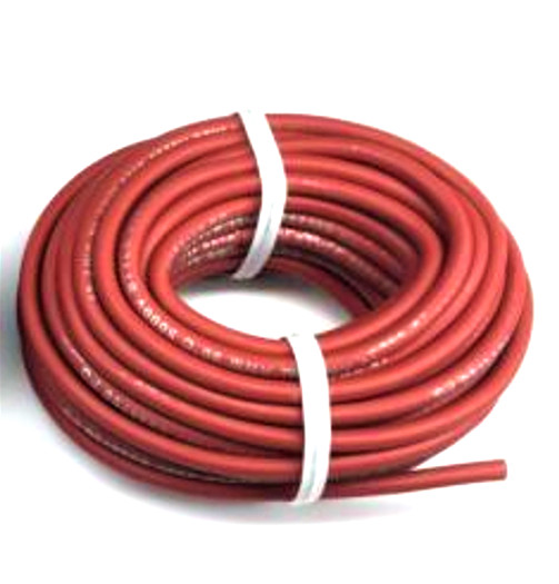 25FT Red EPDM Rubber Test Lead Wire – 5000V Hi Voltage- 18 AWG Stranded – 476