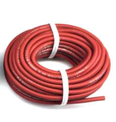 25FT Red EPDM Rubber Test Lead Wire – 5000V Hi Voltage- 18 AWG Stranded – 476