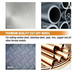 100 Pack 4 inch Metal Cut Off Wheels with 5/8″ Arbor Angle Grinder Cutting Disc