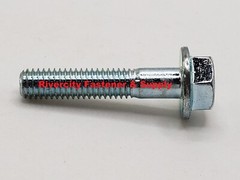 M6-1.0×35 Flange Bolts 6mm x 1.0 x 35mm Grade 10.9 Steel Screws M6x1.0 x 35 PT