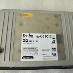 BEIJER ELECTRONICS X2PRO 7-B2 VARIANT X2PRO 7-B2 630009405