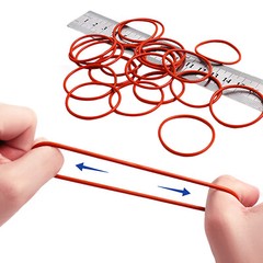 Silicone Rubber O Rings Metric Food Grade 1mm Cross Section 1-48mm ID,3-50mm OD