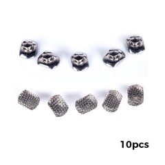 AZDENT Dental Orthodontic Lingual Buttons Bondable Round /Rectangular Base