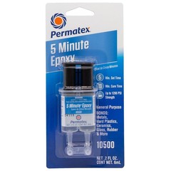 5 Minute Epoxy Single-Use Syringe for General Purpose Creates a Hard Rigid Bond