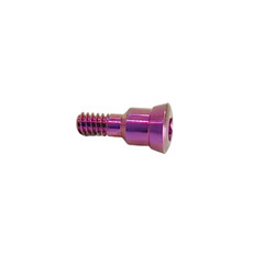 Straumann Compatible Dental RC Closure Screw, Height 0MM 0.5MM, 1Piece/Pack