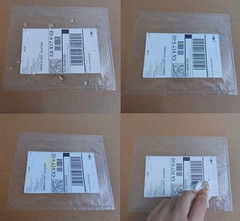 50-1000 Packing List Envelopes 4.5×5.5 7.5×5.5 6×9 Clear Self Seal Label Pouches