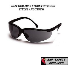PYRAMEX VENTURE II SAFETY GLASSES 5.0 IR WELDING LENS SB1850SF Z87+ (1 PAIR)