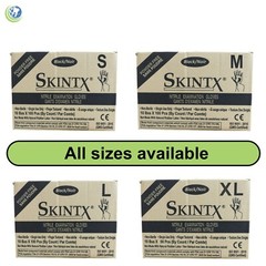 Nitrile Black Dental Medical Exam Gloves Powder-Free Disposable 5 Mil 10 Boxes