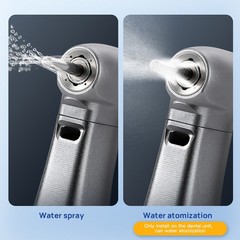 Dental Brushless LED Electric Micro Motor 16:1/1:5/1:1 Handpiece for Practice