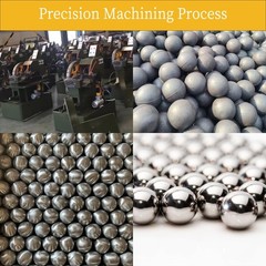 100 PCS 3/8 Inch Hardened Chrome Steel Ball Bearings for Precision Projects
