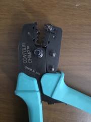 Panduit FCRP5 Fiber Optic 5-Pocket Crimp Tool
