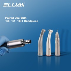 NSK Style Dental Brushless LED Electric Micro Motor 1:1/1:5 Increasing Handpiece