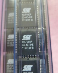 (1 PC) SST49LF080A-33-4C-NHE SST FLASH Memory *** US STOCK ***