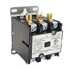 NEW Definite Purpose Contactor 240V coil 3 POLE 40A 240V AC COIL DP3P40A240V