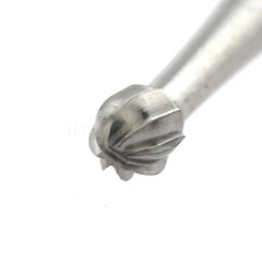 Dental Tungsten Carbide Low Speed Round Burs RA 1 2 3 4 5 6 7 8 For Contra Angle