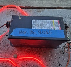 France 12,000 Volt Neon Transformer 12030 P5G-2E