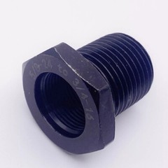 3 Pack Steel Thread Adapter Convert 5/8×24 to 3/4×16.13/16X16.3/4 NPT US