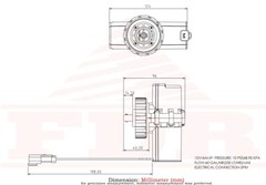 Fuel Pump for Caterpillar Perkins 12V MP10325 232-5877 228-9130