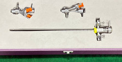 Laparoscopic Cystoscopy Surgery Set 17FR with Graspers 5FR Reusable Instruments