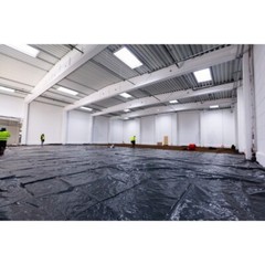 Farm Plastic Supply – Dura Smooth+ Black/White Concrete Vapor Barrier – 20 Mil