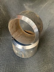 Weld COUPONSs, Pipe Beveled couponsS 3” ID x 2″ +/-1/8″ SCH 40 3 PAIRS