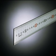 Shinwa Sokutei Straight Silver 60cm JIS 1st grade