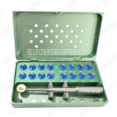 Dental Universal Implant Screwdriver Tool Hand Torque Wrench Screw Tool Kit