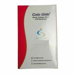 10 X NEW COLO GIDE STERILE COLLAGEN SHEET GTR MEMBRANE 10 x 15mm