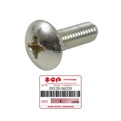 ORIGINAL SCREW 6X18 FOR SUZUKI SAMURAI 86-95 09125-06029