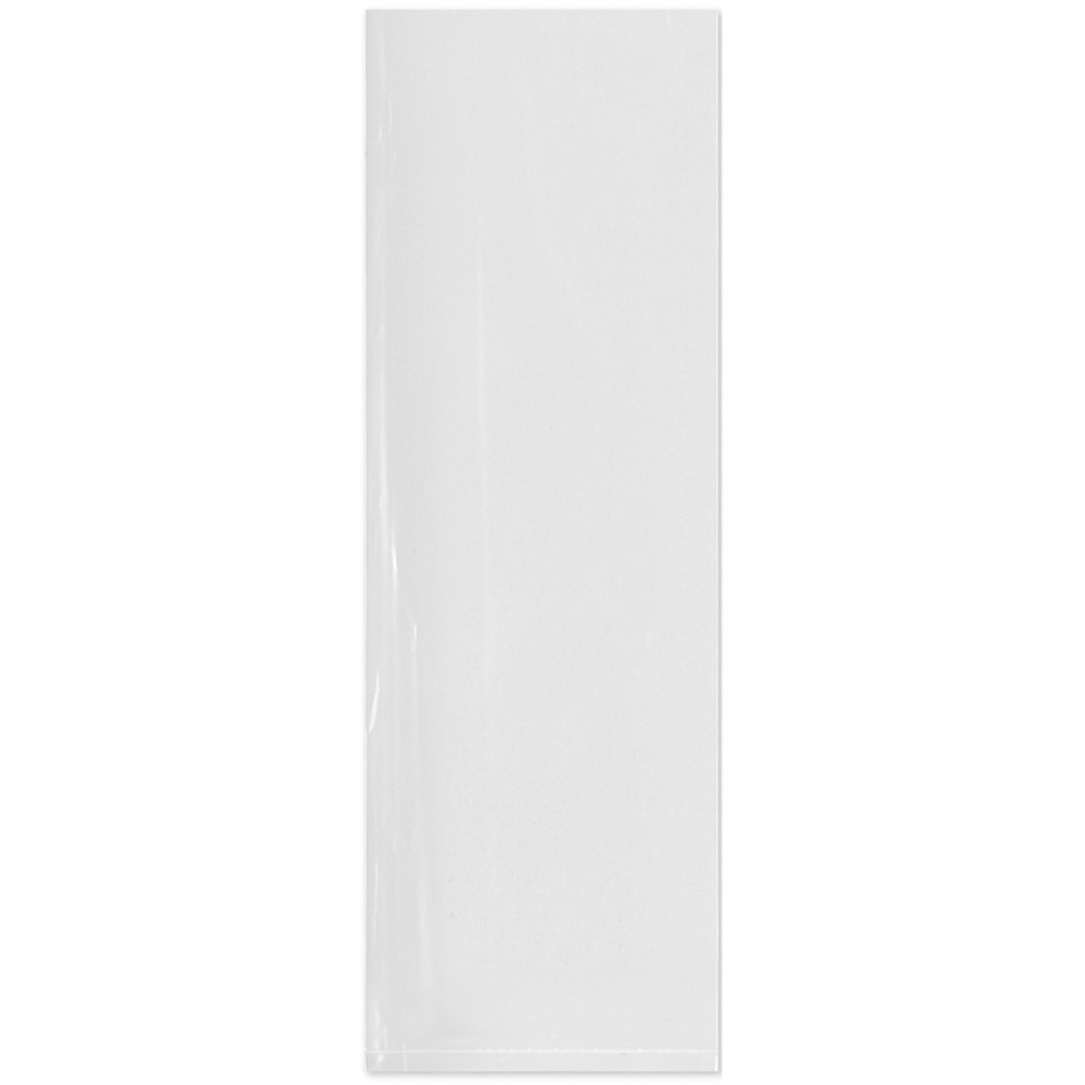 Plymor 4″ x 12″, 4 Mil Flat Open Clear Plastic Poly Bags