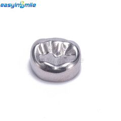 5/48/96pc Dental Kids Adult Crown Stainless Steel Primary Molar Crowns EASYINSMI