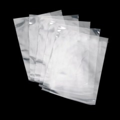 24″ x 48″ Clear Poly Bags 4-Mil Lay Flat Open Top Plastic Packaging Packing