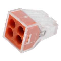 100pcs Quick Connect Terminal Hard Flexible Wire Universal Construction
