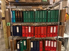 Bindertek 2-Ring Top-Opening Binders, various colors, 2″ and 3″ spines